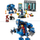 Set LEGO Marvel Laboratori i Iron Man, salla e armaturave, laborator ndërtimi, shumë figura, me ngjyra