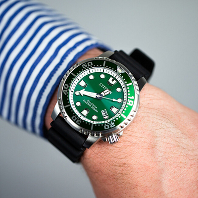 Orë dore Citizen Eco-Drive Promaster Diver BN0158-18X