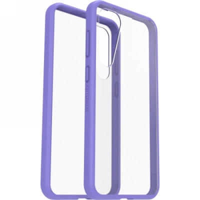 Këllf telefoni UAG OtterBox React për Samsung Galaxy S23 Plus 5G, transparent me nuancë vjollcë