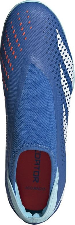 Atlete futbolli Adidas Predator Accuracy.3 LL TF M GZ0001, pa lidhëse, për bar sintetik, blu