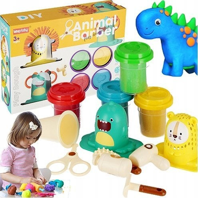 Set plasteline berberi Mega Creative, me aksesorë flokësh, multingjyrësh