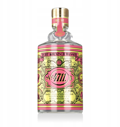 Ujë kologne 4711 Echt Kölnisch Wasser Floral Collection Rose, 100ml, për femra