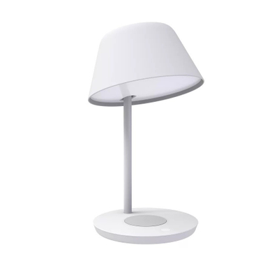 Llambë komodine e zgjuar Yeelight Staria Pro, karikim wireless 10W, ndriçim i rregullueshëm, e bardhë