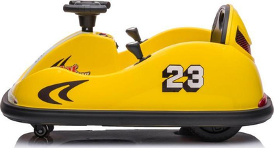 Makinë elektrike për kalamaj Lean Sport GTS1166, me bateri rikarikueshme, e verdhë
