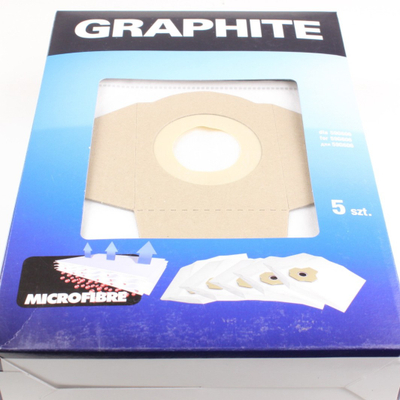 Çese për fshesë elektrike Microfiber Graphite 59G607, 5 copë
