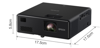 Проектор Epson EF-11, Full HD, 1000 lumens, 3LCD, црн