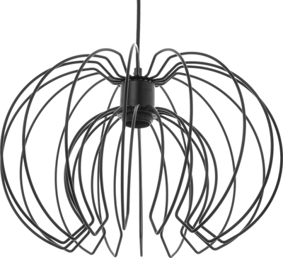 Lampë varëse Orno BOLA 1P, E27, 60W, e zezë