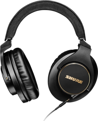 Kufje Shure SRH840A, over-ear, për studio, të zeza