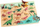 Puzzle druri Djeco Dinosaurs, 22 copa, për kalamaj, shumëngjyrësh