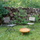 Vater zjarri Heat Garden FB.023R, 60cm, çelik, ngjyrë e ndryshkët