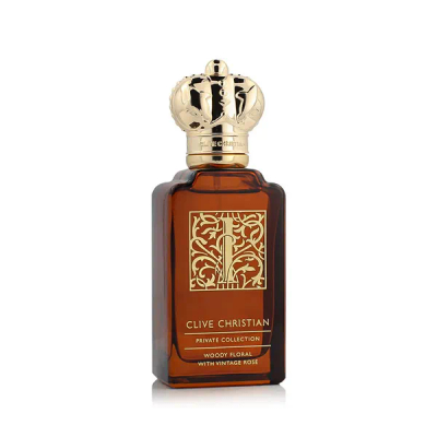 Eau de Parfum Clive Christian Private Collection I Woody Floral With Vintage Rose, 50ml
