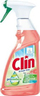 Pрашок за чистење стакло Clin Henkel со мирис на грејпфрут, 500 ml, со прскалка