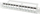 Patch panel Lanberg PPKS-9112-S, 1U 10\", 12 porta keystone, gri