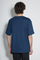 Bluzë burra Ben Davis Classic Label, me mëngë të shkurtra, navy, L