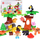 Set blloqesh ndërtimi Builder Jungle, 41 copa, plastike, shumëngjyrëshe
