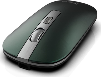 Mouse Inca IWM-531RY, Bluetooth, 1600 DPI, i gjelbër