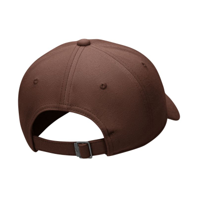 Шапка Nike Club Unstructured, органски памук, Fauna Brown Sail
