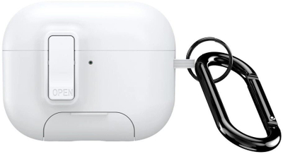 Mbajtëse kufjesh Dux Ducis Ocean Wave, silikon, për Apple Watch 42 44 45 mm, e zezë e bardhë