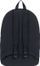 Çantë shpine Herschel Daypack 10076-01566, përditshme, pambuk, e zezë