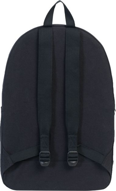 Çantë shpine Herschel Daypack 10076-01566, përditshme, pambuk, e zezë