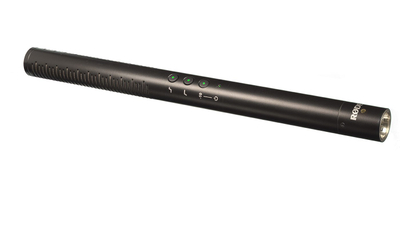 Mikrofon shotgun Rode NTG-4 Plus, kondensator, bateri e integruar
