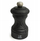 Рачен млин за сол Peugeot Bistro Nature Black, 10cm, рециклирано дрво, црн