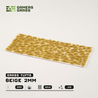 Декоративни снопчиња трева Gamers Grass, 2 mm, беж, диви