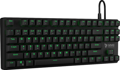 Tastierë Savio Tempest RX TKL Outemu Brown