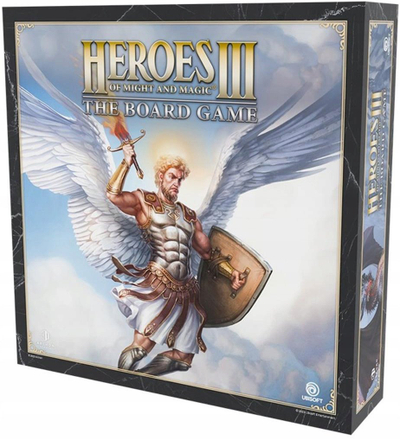 Lojë tavoline Archon Studio Heroes of Might and Magic III, 1 3 lojtarë, në anglisht, shumëngjyrëshe