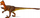 Figurinë dinosauri Collecta Utahraptor, madhësia S, shumëngjyrëshe