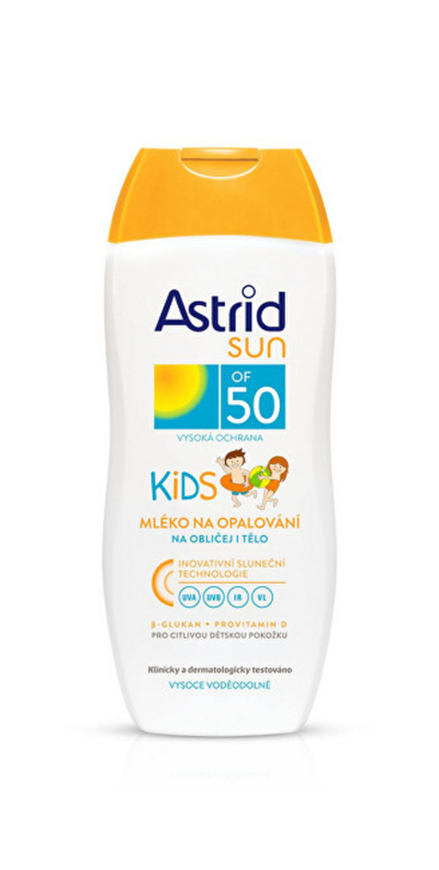 Losion mbrotjës ndaj diellit Astrid SPF 50
