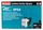 Spërkatës shpine me bateri Makita DUS108Z, 10L, 18V LXT, blu