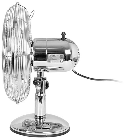 Ventilator tavoline Blow 44-0657, 50W, 3 shpejtësi, argjendtë