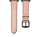 Rrip ore Decoded Connect Watch 38/40/41mm, silikon dhe lëkurë, 132mm M/L, rozë Pink Sand