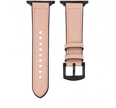 Rrip ore Decoded Connect Watch 38/40/41mm, silikon dhe lëkurë, 132mm M/L, rozë Pink Sand