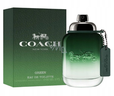 Parfum Coach Green për burra, EDT, 60ml