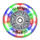 Rrotë pasme Globber Lighting Wheel 80x24mm, PU, transparente