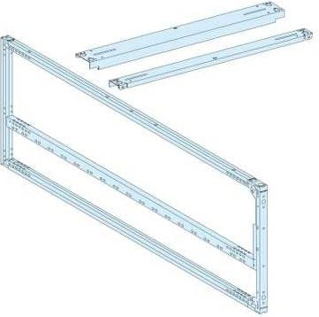 Kornizë elektrike Schneider Prisma P 08606, 650 x 600 x 2000mm, metalike, gri