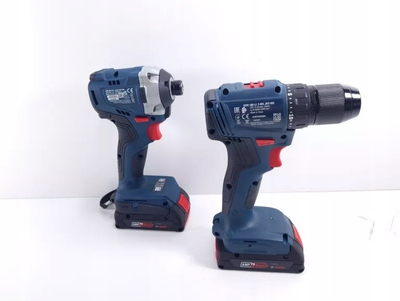Set veglash pa kabllo Bosch GDR 18V-215 GSR 185-Li, 18V, 2x 2.0Ah me karikues