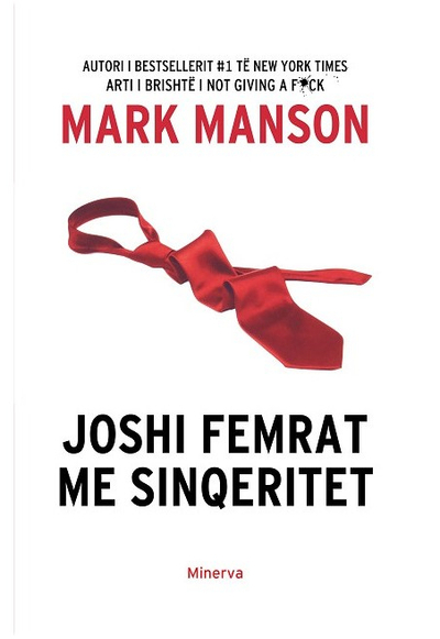 Joshi Femrat Me Sinqeritet - Mark Manson