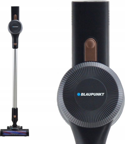Fshesë me korrent 2 në 1 Blaupunkt VCH701, 22.2V, pa kabllo, blu
