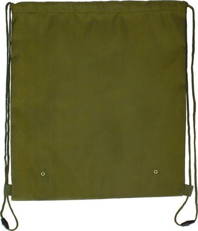 Çantë sporti Starpak Shoe Bag, me kordele, ngjyrë ulliri