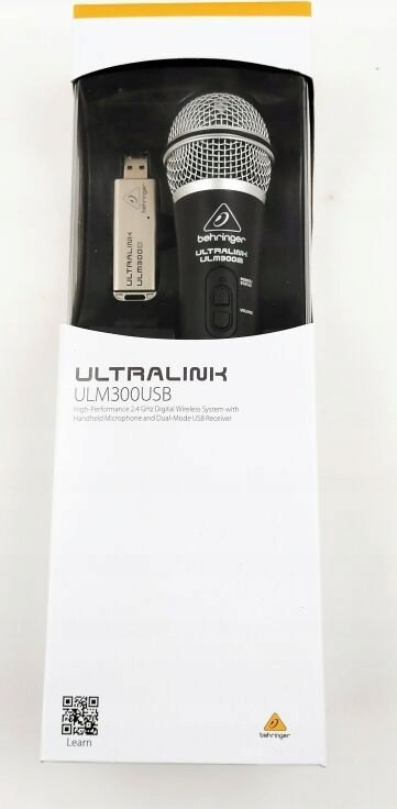 Set audio Behringer ULM300USB KM750, mikrofon wireless 2.4 GHz, amplifikator 750W, i zi