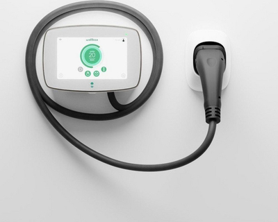 Karikues Wallbox Wallbox Commander 2, 22 kW, kabllo 5 m, i zi
