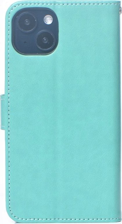 Kabullë telefoni ForCell MEZZO Book për Samsung A53 5G, me dromkën “dreamcatcher”, jeshile
