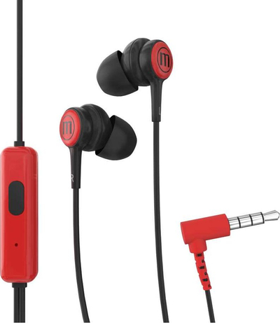 Dëgjuese Maxell In-Tips (304012.00.CN), të kuqe