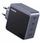 Karikues muri UGREEN Nexode X570, 140W GaN, 3x USB C 1x USB A, gri