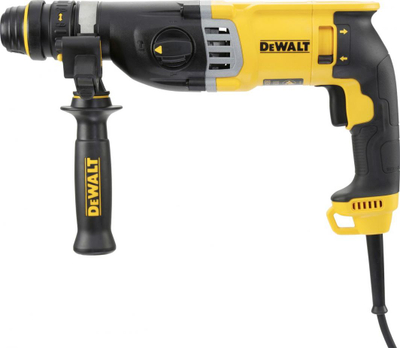 Makinë shpuese Dewalt SDS-Plus, 900W, e verdhë