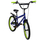 Biçikletë fëmijësh Huffy Pro Thunder 20", kornizë çeliku, blu