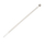 Lidhëse kabllosh Elematic, 4.5 x 178 mm, të bardha